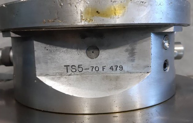 TESTINA D'ANDREA tipo TS5-70 F 479 usata